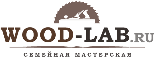 Логотип Wood-Lab